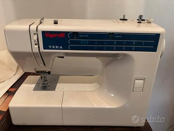 macchina da cucire  elettronica Vigorelli