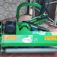 Trincia laterale per argini da 120 a 220 cm