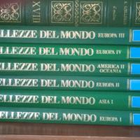 Collana libri Belezze del mondo