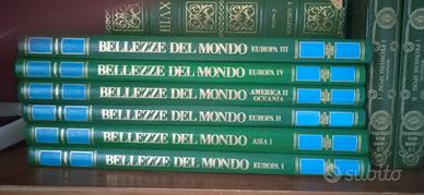 Collana libri Belezze del mondo