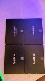 Samsung ssd 850-870 evo 250 gb
