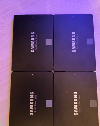 Samsung ssd 850-870 evo 250 gb