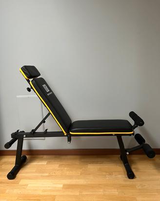 Panca multifunzione regolabile per allenamento