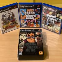 Grand Theft Auto - La Triologia - PS2 PAL ITA