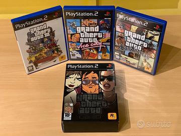 Grand Theft Auto - La Triologia - PS2 PAL ITA