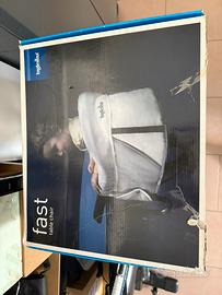 Inglesina fast seggiolino da tavolo red