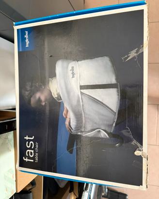 Inglesina fast seggiolino da tavolo red