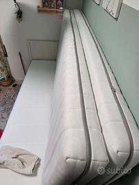 Materasso singolo IKEA 80x200 come nuovo
