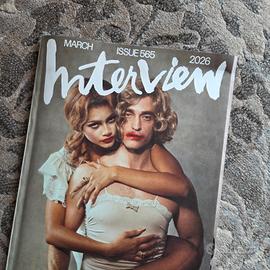 Magazine Interview -Zendaya Pattinson (565 3/2026)