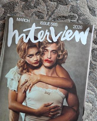Magazine Interview -Zendaya Pattinson (565 3/2026)