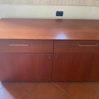 Mobile in legno ciliegio - Porta tv