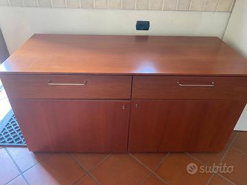 Mobile in legno ciliegio - Porta tv