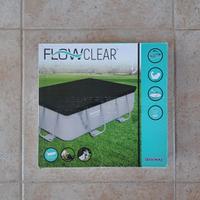 Telo piscina Bestway rettangolare