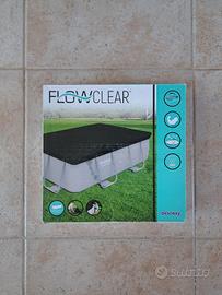 Telo piscina Bestway rettangolare