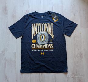 T-shirt Under Armour Notre Dame Football - Nationa