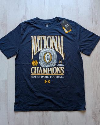 T-shirt Under Armour Notre Dame Football - Nationa