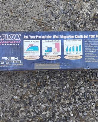 Scarico auto posteriore