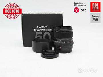 Fuji XF 50 F2 R WR (Fujifilm)