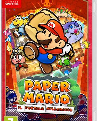 Paper Mario il portale millenario Nintendo switch