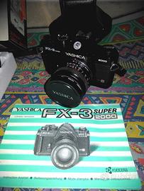 YASHICA FX-3 SUPER 2000 VINTAGE KIT COMPLETO