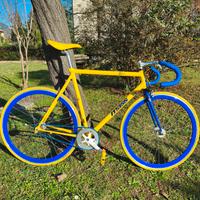 bicicletta FIXED in alluminio