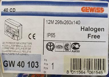 gewiss 40103
