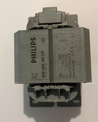 Philips BSN 400L 302 ITS Reattore 400W Nuovo