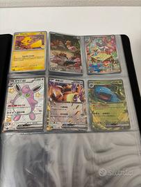 Lotto carte pokemon