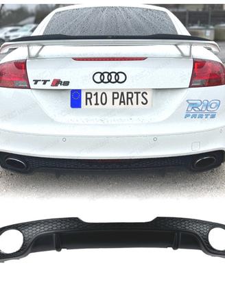 DIFFUSORE AUDI TT 8J 06-14 S-LINE