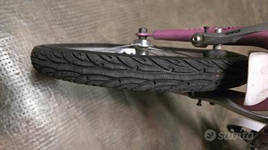 bicicletta Bimba da 16"