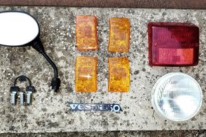 Vespa V, N, FL, FL2, HP