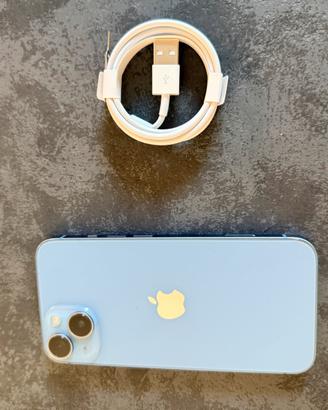 Iphone 14 Blue, 512 GB, 100% Batteria TRATTABILE