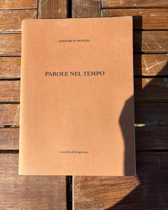 Parole nel tempo editori in mostra