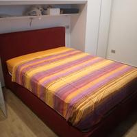 Letto contenitore piu' materasso