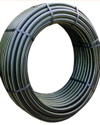 Tubo polietilene S5  per gas vari diametri
