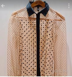 Camicia a pois intimissimi sale