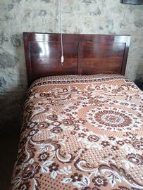 camera matrimoniale anni '20 in legno