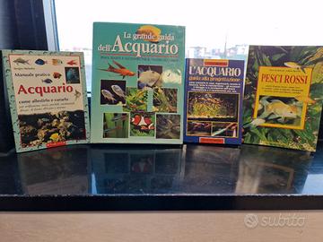 libri per acquario 