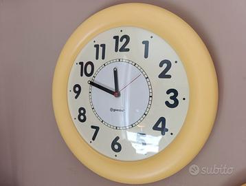 OROLOGIO GUZZINI DESIGN-MADE ITALY-ANNI 80 VINTAGE