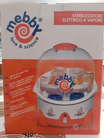 Sterilizzatore elettrico Mebby per biberon