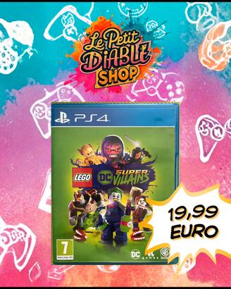 Videogioco Lego Marvel Spiderman - PS4