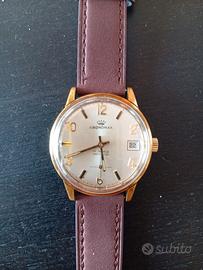 OROLOGIO CRONOMAX incabloc 17 jewels