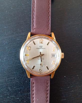 OROLOGIO CRONOMAX incabloc 17 jewels