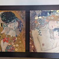 Quadri moderni Klimt 