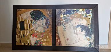 Quadri moderni Klimt 