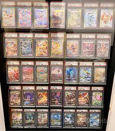 Collezione Pokemon scarlatto e violetto PSA10