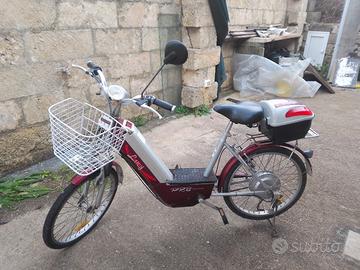 Bici elettrica vintage 