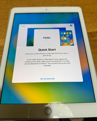 Ipad 9,7”
