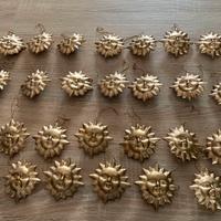 Addobbi sole per albero di Natale