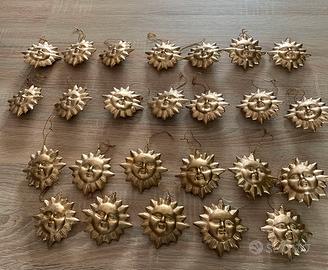 Addobbi sole per albero di Natale